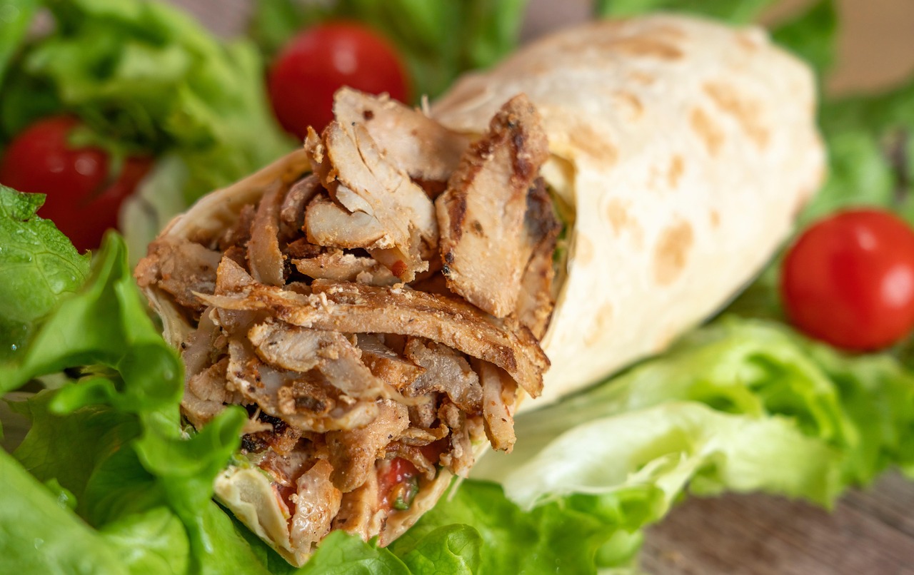 Chicken Shawarma Wraps