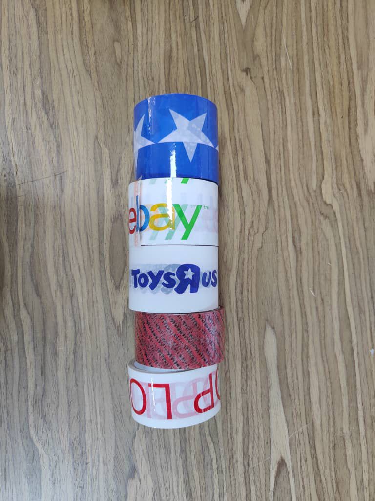 Branded Masking (Cello) Tapes