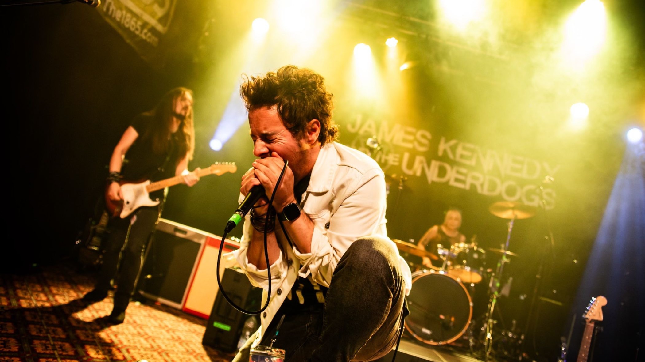JAMES KENNEDY AND THE UNDERDOGS