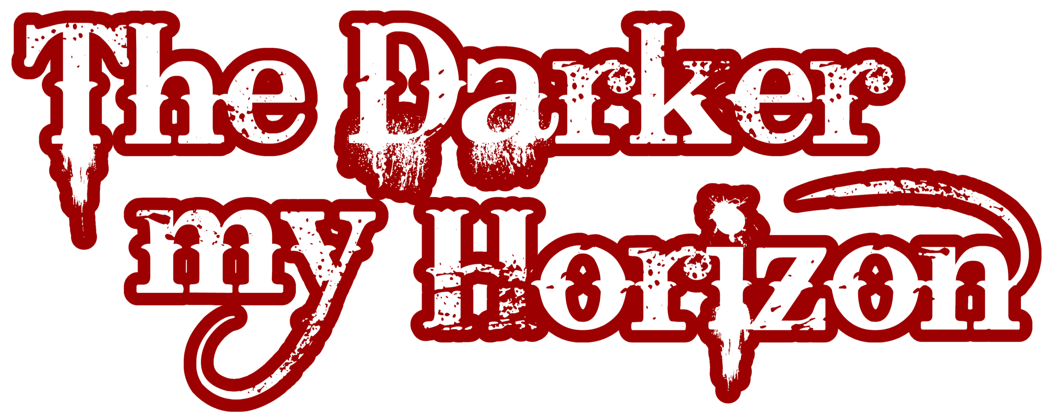 THE DARKER MY HORIZON logo