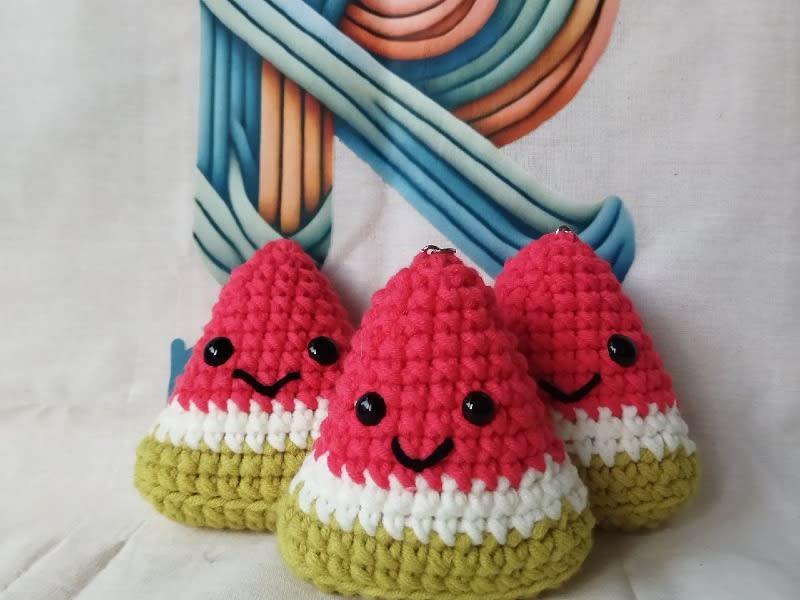 Fruit Keychain Collection 