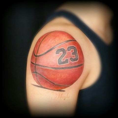 Basketball Tattoos