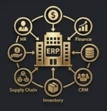 استشارات برامج ERP المحاسبية