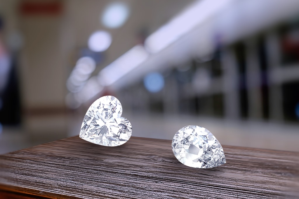 diamonds