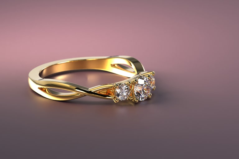 Ultimate Guide of Three-Stone Ring Settings