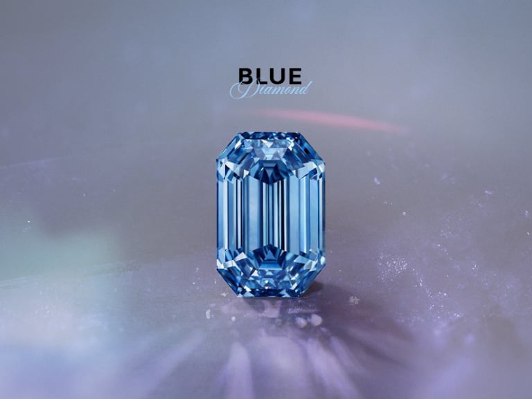 Blue Color Diamond Buying Guide