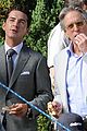shia labeouf michael douglas dapper 13