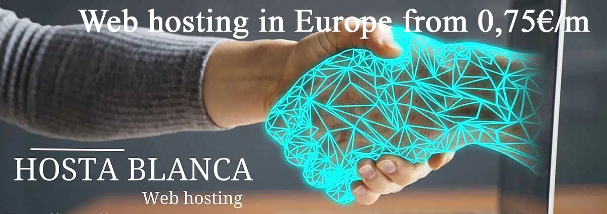 Hosta Blanca web hosting