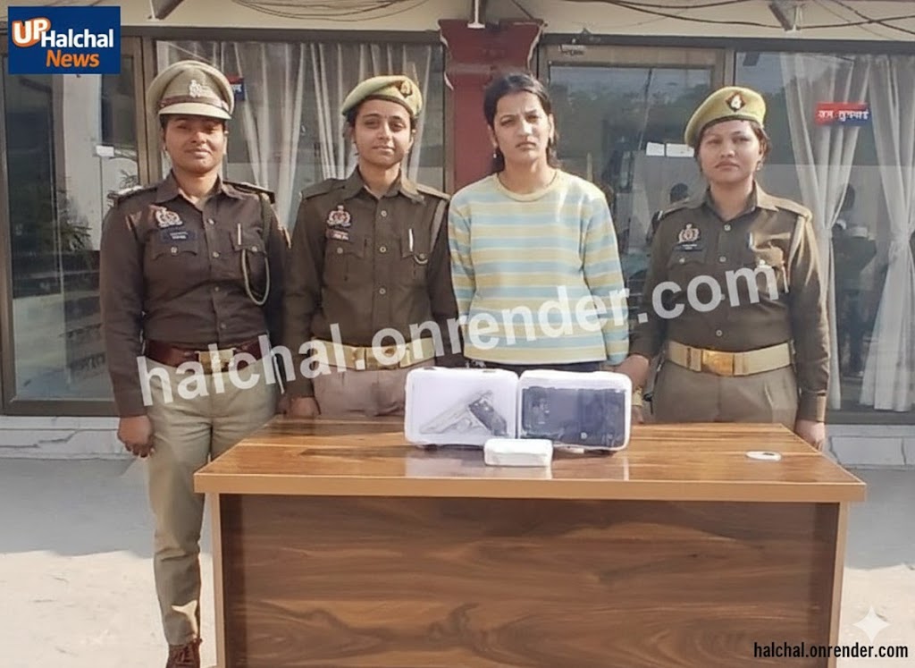 गोरखपुर: 'बर्थडे गर्ल' पर लगा गैंगस्टर एक्ट, दिल्ली से 'थार' चोरी के कनेक्शन ने उड़ाए पुलिस के होश