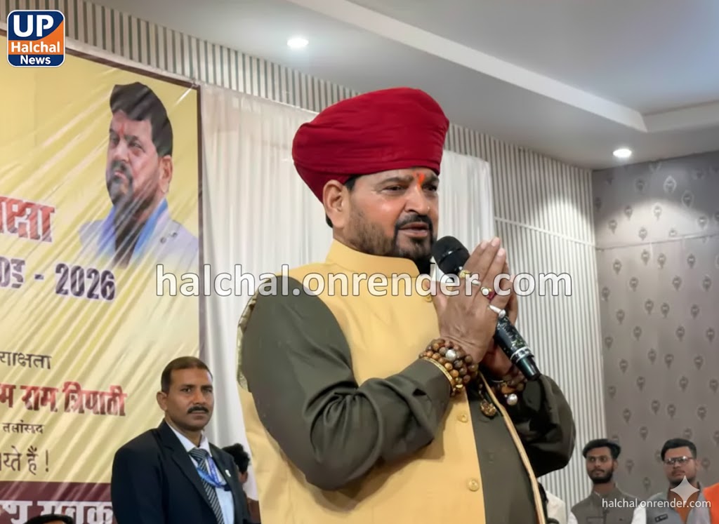 गोरखपुर: 'राहुल गांधी जहां से लड़ेंगे, मैं वहीं से लड़ूंगा', बृजभूषण शरण सिंह का बड़ा बयान; सियासी हलचल तेज