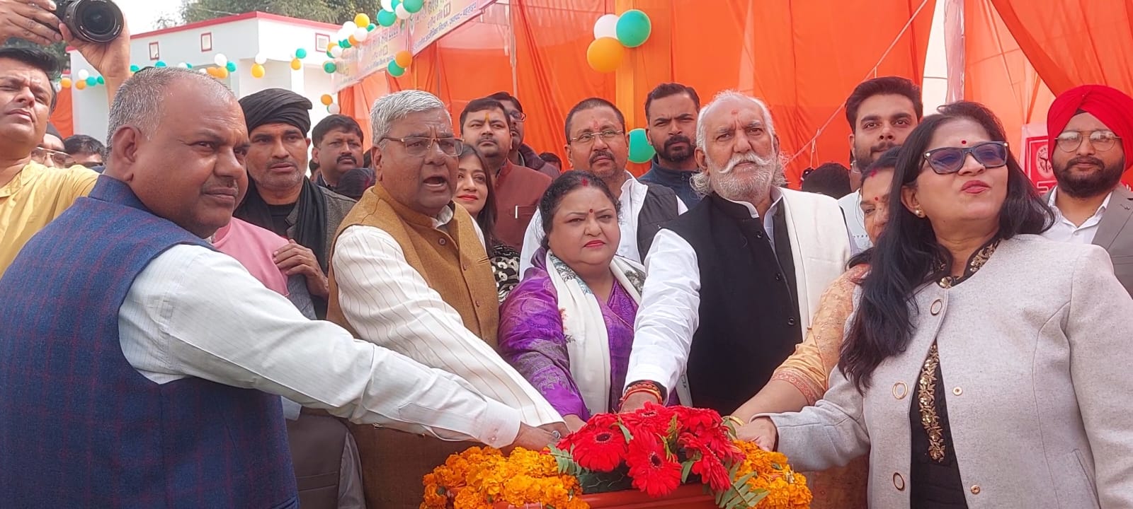 बहराइच: यूपी स्थापना दिवस पर विकास की गंगा, करोड़ों की परियोजनाओं की सौगात और प्रतिभाओं का सम्मान