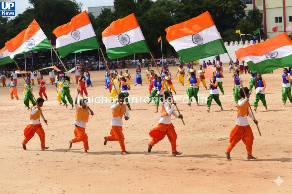 बहराइच: प्रभात फेरी और तिरंगे की आन-बान-शान के साथ मनेगा गणतंत्र दिवस, कार्यक्रमों का पूरा शेड्यूल जारी