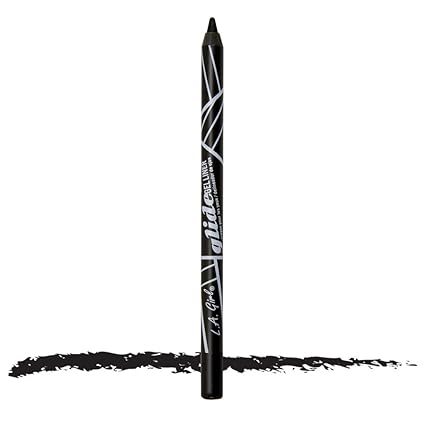 L.A. Girl Glide Eye Liner Pencil 351 Very Black