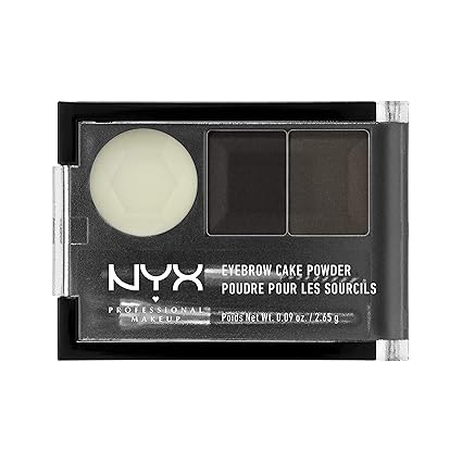 Eye brow cake powder