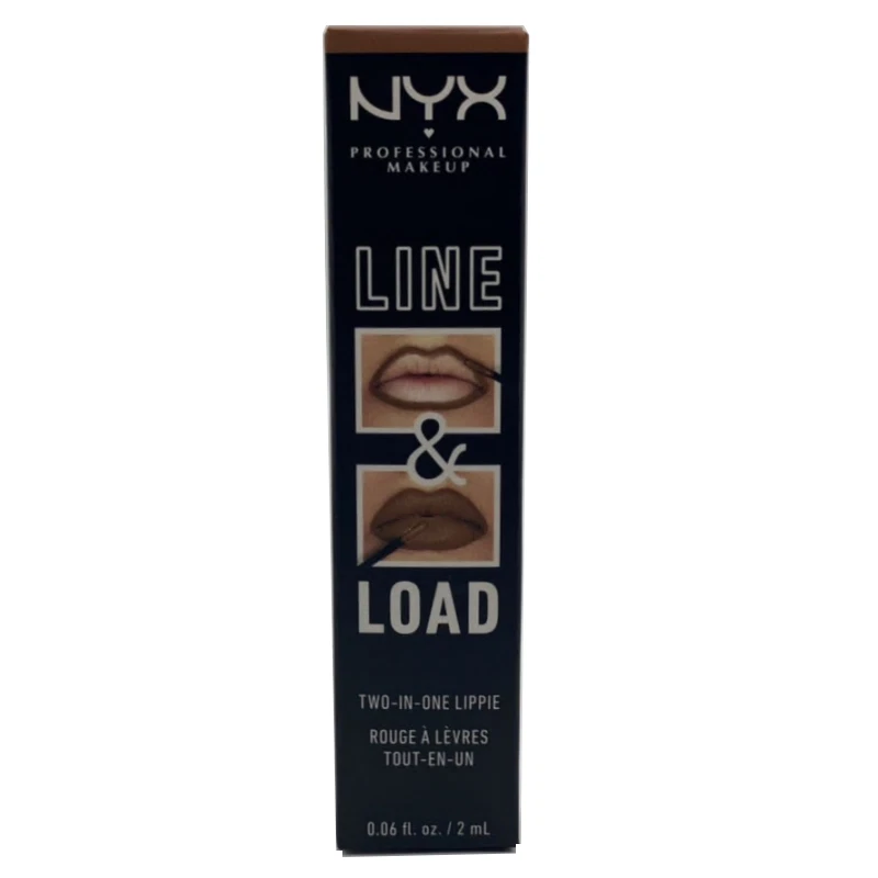 NYX Line & Load Two-In-One Lippie