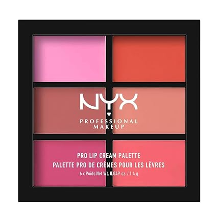 Lip Cream Pallette
