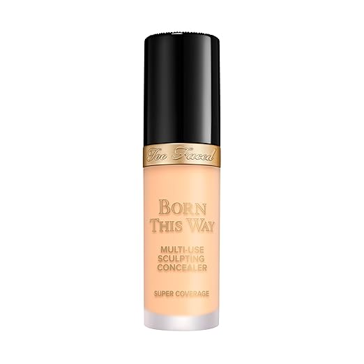 Too Faced Born This Way Super Coverage Multi-Use Concealer | Full Coverage, Oil Free, Long Lasting + Hydrating