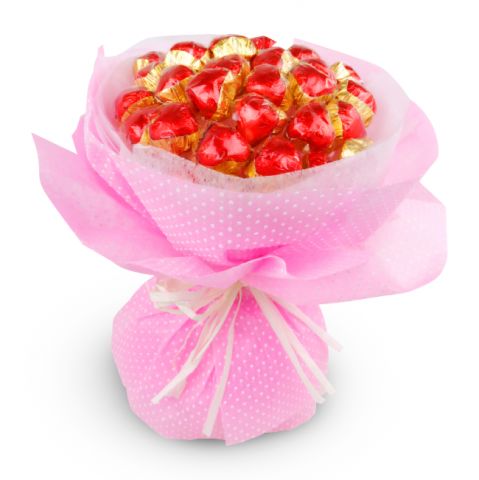 Lamour Belgian Chocolate Bouquet 01