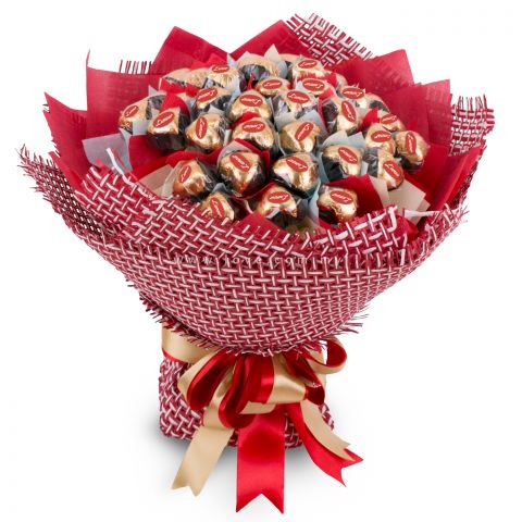 Lamour Belgian Chocolate Bouquet 02