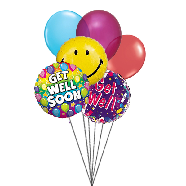 Buy 18 Speedy Recovery balloons for only 0.75 USD by Convergram - Balloons  Online