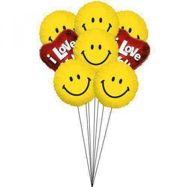Lots of smiles with love