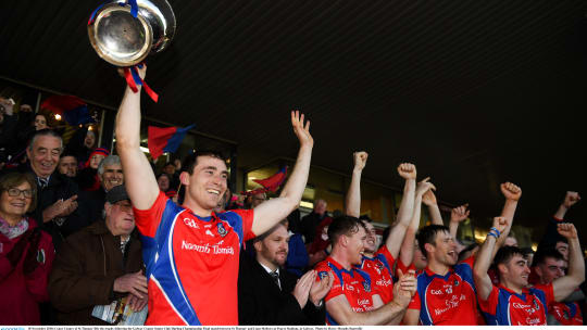St Thomas' dethrone Liam Mellows in Galway SHC Final
