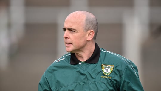 Padraic Davis is enjoying coaching adventure