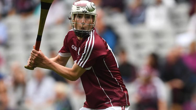 Prolific Galway minor forward Donal O'Shea.