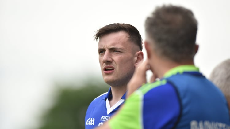 Laois forward Gary Walsh is a key player for Ballylinan.