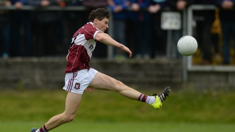 Rian Brady impressed for Mullinalaghta.