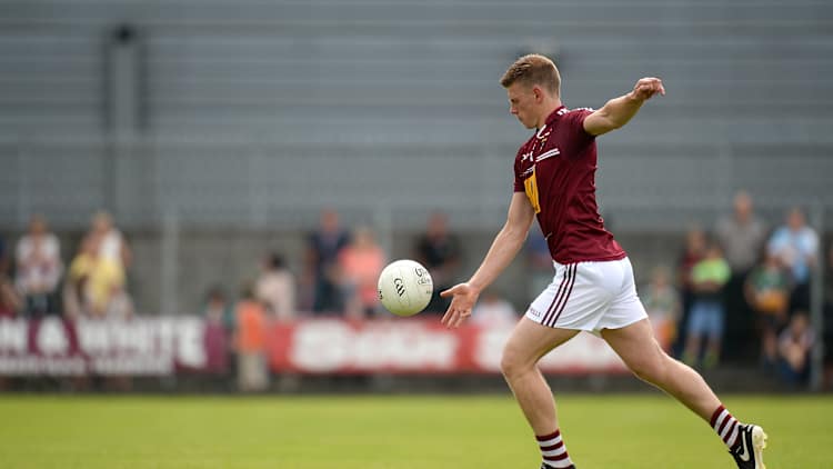 John Heslin continues to impress for Westmeath.