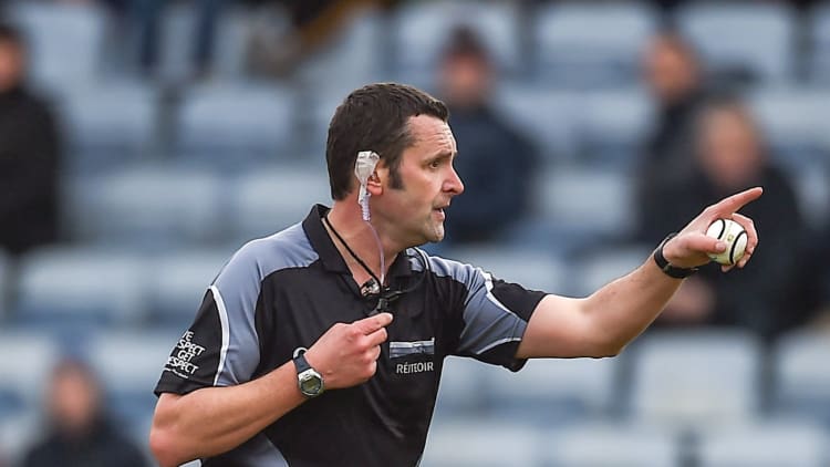 Patrick Murphy will referee the Christy Ring Cup Final at Croke Park.