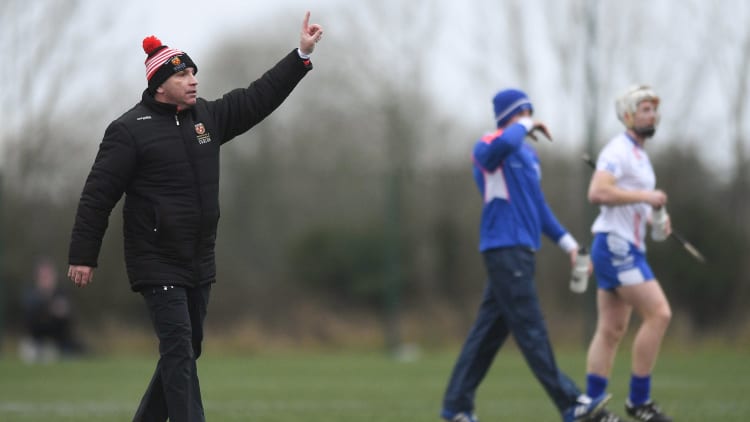 Bainisteoir IT Ceatharlach, DJ Carey.