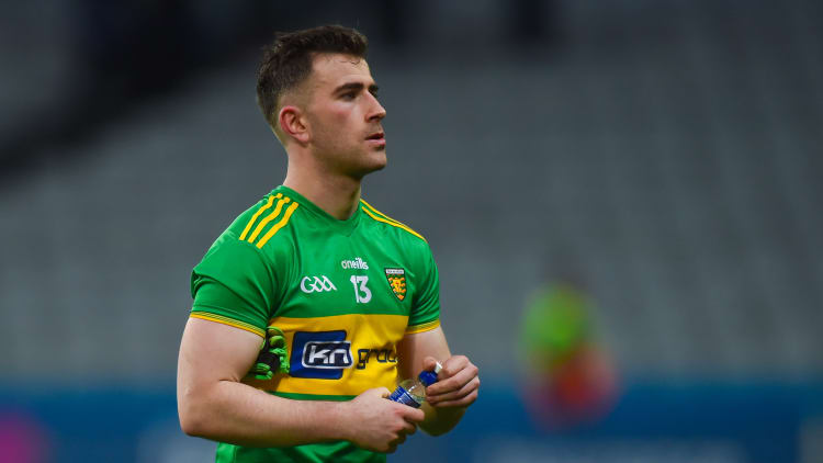In form Donegal forward Paddy McBrearty.