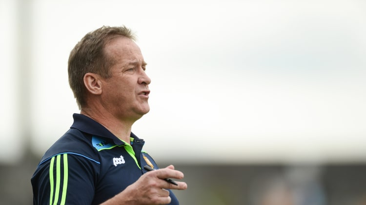 Clare manager Colm Collins.