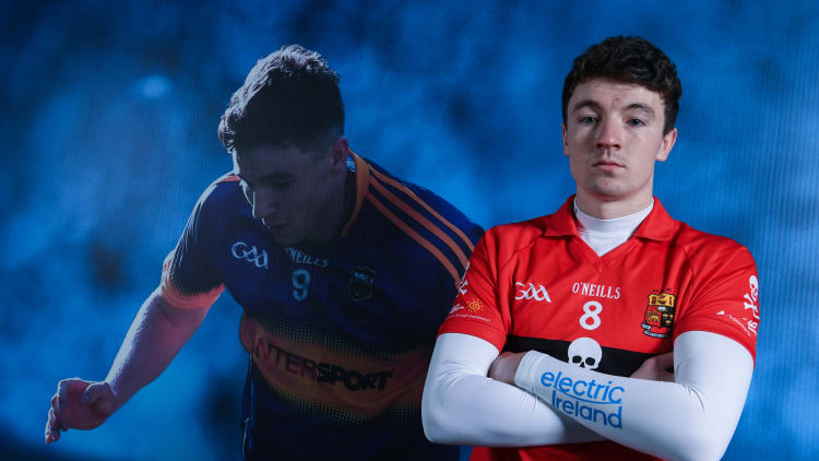 UCC and Tipperary footballer Jack Kennedy pictured at the Electric Ireland First Class Rivals launch.
