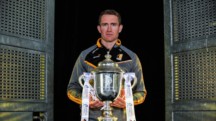 Eddie Brennan pictured ahead of the Bord Gais Energy All Ireland Under 21 Final.