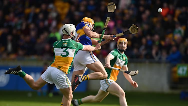 Seamus Callanan scored 2-11 for Tipperary against Offaly.