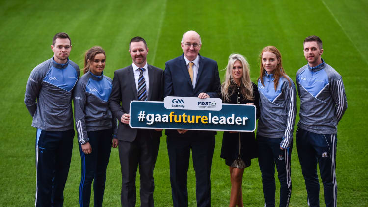 The GAA Future Leader Programme was launched at Croke Park on Wednesday.