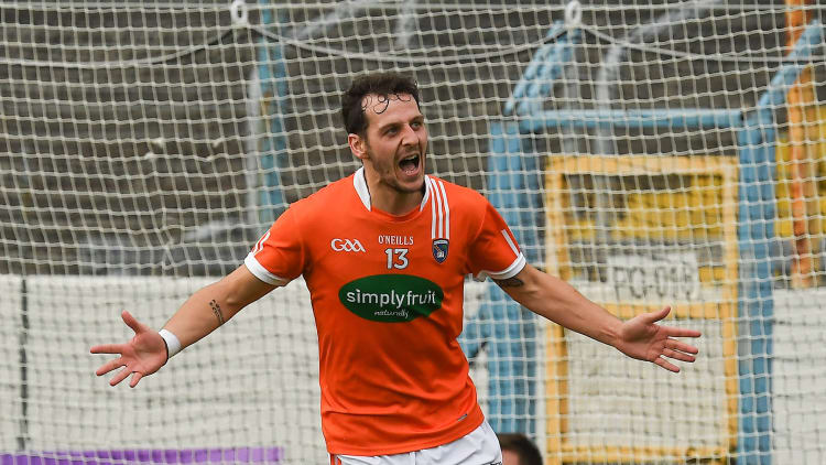 Round 3B Qualifier: Late Clarke goal seals Armagh win