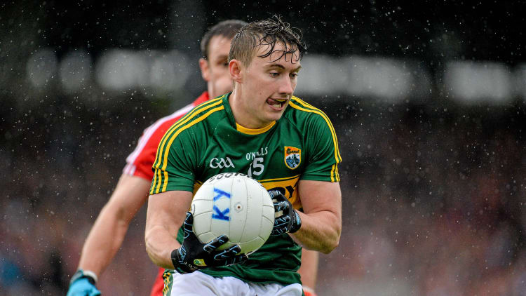 James O Donoghue pictured during the 2015 Munster SFC Final replay between Kerry and Cork.