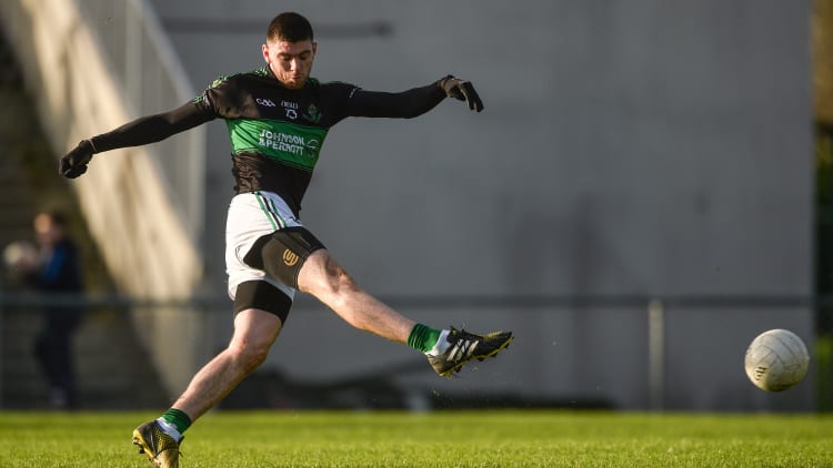 Luke Connolly struck a goal for Nemo Rangers in Mallow.