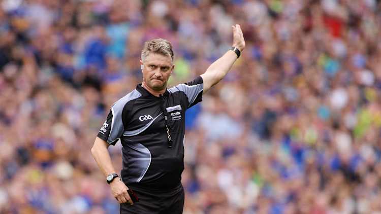 Barry Kelly during the 2016 All Ireland Hurling Semi-Final between Tipperary and Galway at Croke Park.