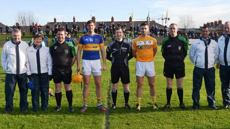 Tipperary and Antrim