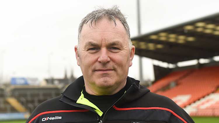 Sligo manager Cathal Corey.