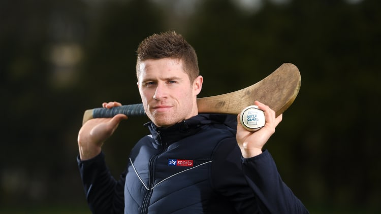 Conor Leahne pictured at the launch of the Sky Sports Super Games Centre in Bandon.