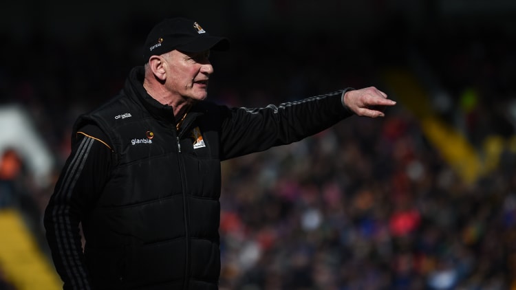 Kilkenny manager Brian Cody pictured during the Allianz Hurling League Final last month.