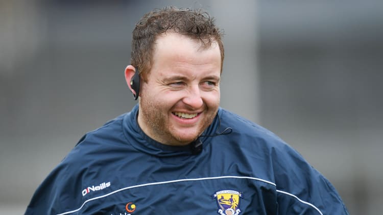 Wexford selector Seoirse Bulfin.