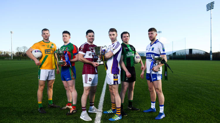 Three AIB Leinster Club Football Finals take place this weekend.