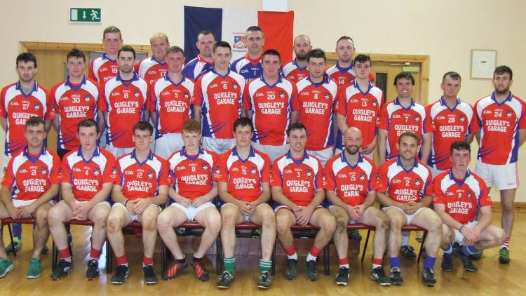 Ahascragh-Fohenagh face Carrickshock at Croke Park on Saturday.